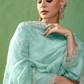 Pure Bamber Silk Embroidered Salwar Suit for Festive Elegance