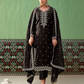 Pure Bamber Silk Embroidered Salwar Suit for Festive Elegance