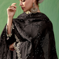Pure Bamber Silk Embroidered Salwar Suit for Festive Elegance