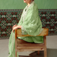 Pure Bamber Silk Embroidered Salwar Suit for Festive Elegance