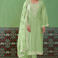Pure Bamber Silk Embroidered Salwar Suit for Festive Elegance