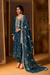 Lehenga Choli de seda de diseñador en color azul turquesa, lista para usar, con brillo y detalles de espejo