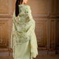Traditional Embroidered Straight Salwar Suit in Elegant Style