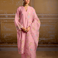 Traditional Embroidered Straight Salwar Suit in Elegant Style