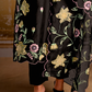 Traditional Embroidered Straight Salwar Suit in Elegant Style
