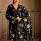 Traditional Embroidered Straight Salwar Suit in Elegant Style