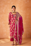 LAVANTE_FASHION_Top_Pure_Kanjivaram_Weaving_With_Digital_Embroidery_2 - LaVante Fashion