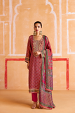 LAVANTE_FASHION_Top_Pure_Muslin_Soft_Banarasi_Zari_With_Digital_Print_9 - LaVante Fashion