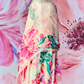 Pure Muslin Embroidered Salwar Suit with Pearl Cutwork Finish