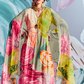 Pure Muslin Embroidered Salwar Suit with Pearl Cutwork Finish