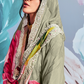 Pure Muslin Embroidered Salwar Suit with Pearl Cutwork Finish