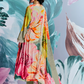 Pure Muslin Embroidered Salwar Suit with Pearl Cutwork Finish