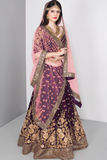 LAVANTE_FASHION_VELVAT_LEHENGA_5 - LaVante Fashion