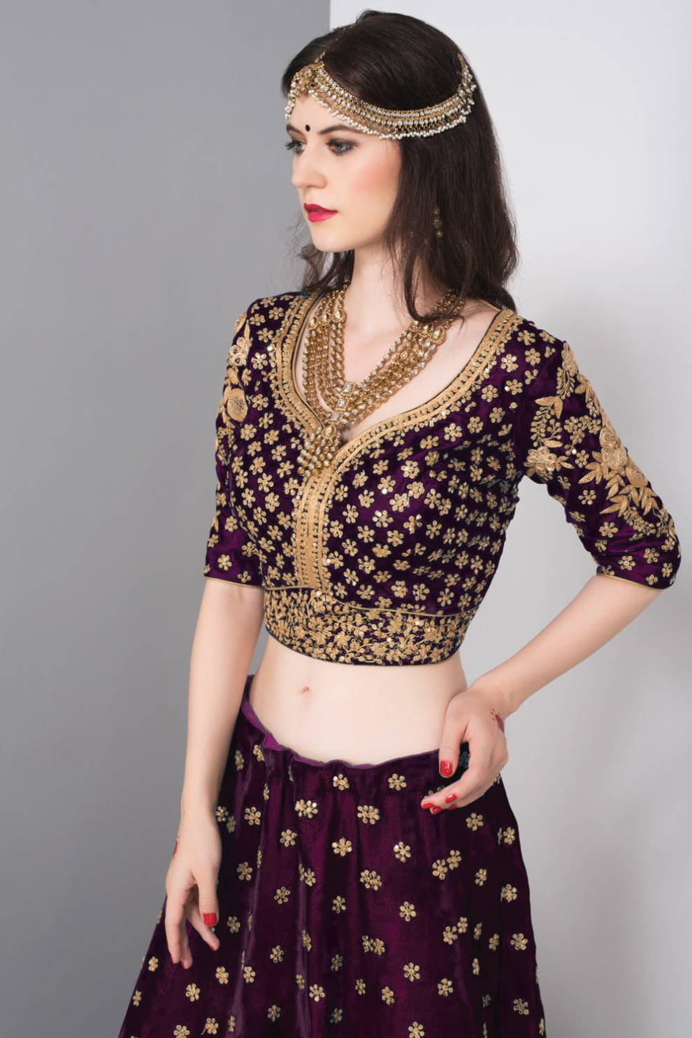 Tulsi Art Premium Women's Art Silk Lehenga with Traditional Flair