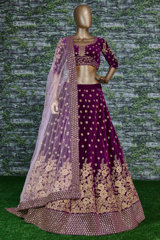 Tulsi Art Premium Women's Art Silk Lehenga with Traditional Flair