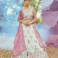 Viscose Fabric Sequins Work Semi-Stitched Lehenga Choli Dupatta