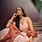 Viscose Fabric Sequins Work Semi-Stitched Lehenga Choli Dupatta