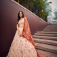 Viscose Fabric Sequins Work Semi-Stitched Lehenga Choli Dupatta