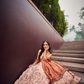 Viscose Fabric Sequins Work Semi-Stitched Lehenga Choli Dupatta