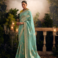 Draped in Elegance Gorgeous Viscose Dolla Silk Saree