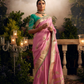 Draped in Elegance Gorgeous Viscose Dolla Silk Saree
