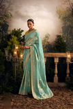 LAVANTE_FASHION_Viscose_Dola_Silk_Saree_With_Blouse_Piece_1 - LaVante Fashion