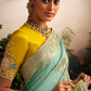 Draped in Elegance Gorgeous Viscose Dolla Silk Saree