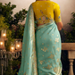 Draped in Elegance Gorgeous Viscose Dolla Silk Saree