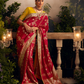 Draped in Elegance Gorgeous Viscose Dolla Silk Saree