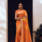 Vibrant Viscose Silk Bandhani Print Saree with Blouse Piece