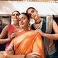 Vibrant Viscose Silk Bandhani Print Saree with Blouse Piece