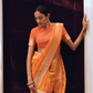 Vibrant Viscose Silk Bandhani Print Saree with Blouse Piece