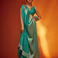 Viscose Woven Digitally Printed Saree with Elegant Blouse