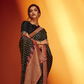 Designer Viscose Woven Saree and Digital Print Blouse