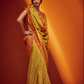 Designer Viscose Woven Saree and Digital Print Blouse