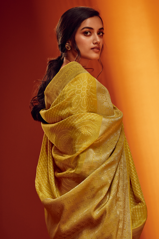 Viscose Woven Digitally Printed Saree with Elegant Blouse