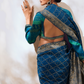 Classic Viscose Silk Saree with Contemporary Digital Print Blouse