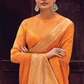 Classic Viscose Silk Saree with Contemporary Digital Print Blouse