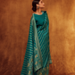 Soft Viscose Solid Saree with Blouse for Everyday Elegance