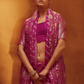 Soft Viscose Solid Saree with Blouse for Everyday Elegance