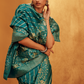 Soft Viscose Solid Saree with Blouse for Everyday Elegance