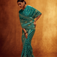 Soft Viscose Solid Saree with Blouse for Everyday Elegance