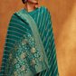 Soft Viscose Solid Saree with Blouse for Everyday Elegance