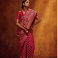 Soft Viscose Solid Saree with Blouse for Everyday Elegance