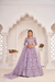 Designer Net Lehenga Set with Thread and Sequin Embroidery