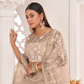 Designer Net Lehenga Set with Thread and Sequin Embroidery