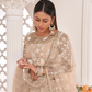 Designer Net Lehenga Set with Thread and Sequin Embroidery