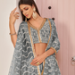 Beautifully Embroidered Net Lehenga with Sequin and Thread Detailing