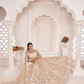Designer Net Lehenga Set with Thread and Sequin Embroidery