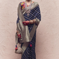 Pure Zari Elegance A Saree Woven with Timeless Beauty